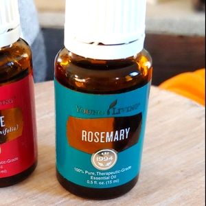 Rosemary oil young living